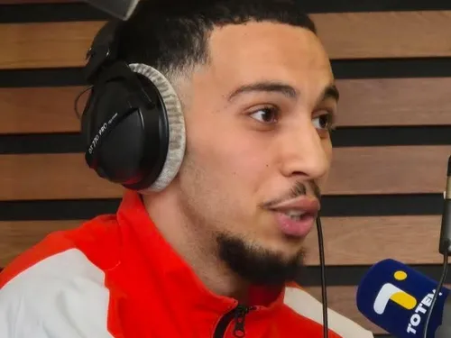 Mohamed Achi, invité du Club Sang et Or
