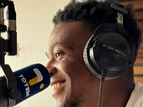 Evan's Jean-Lambert, invité du Club Sang et Or