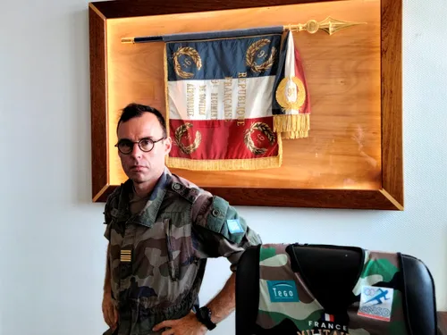 Colonel Ravel (9ème RSAM) : « Je suis très fier d’être à la tête de...