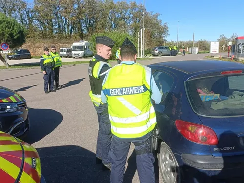 Grosse opération sur l'A20 contre la mortalité routière