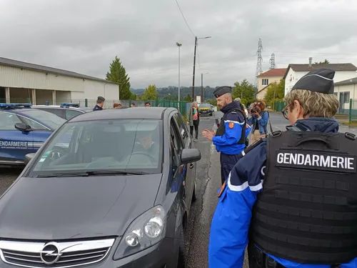 Pour mettre un stop aux cambriolages ! 