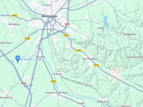 Heurtée par un train, une personne décède à Bressols