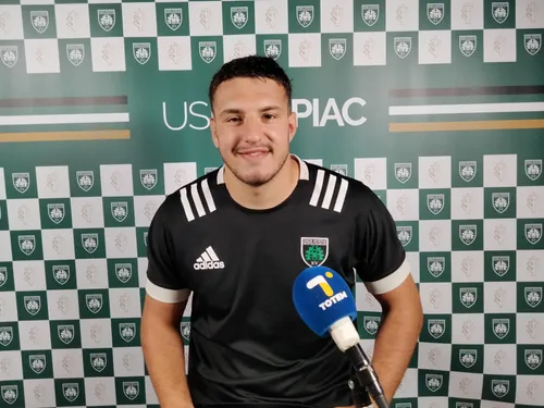 US.Montauban, C.Coularis : « l'objectif c'est de produire encore...