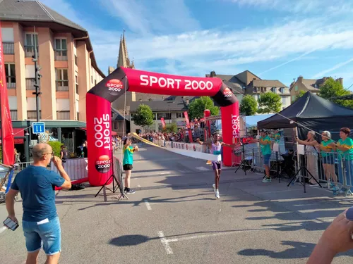 Le 53ème semi-marathon Marvejols-Mende remporté par le kenyan Cyrus...