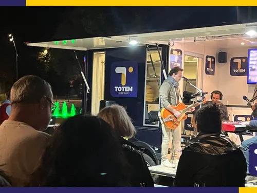 Revivez en podcast le live de La Déryves sur Totem