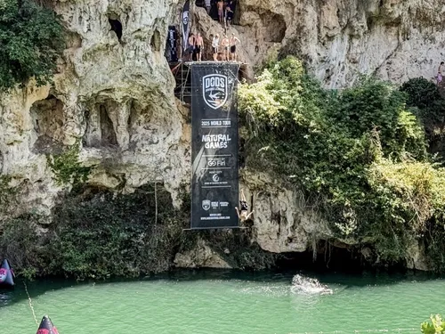 Natural Games : le plongeon de la mort attire les foules