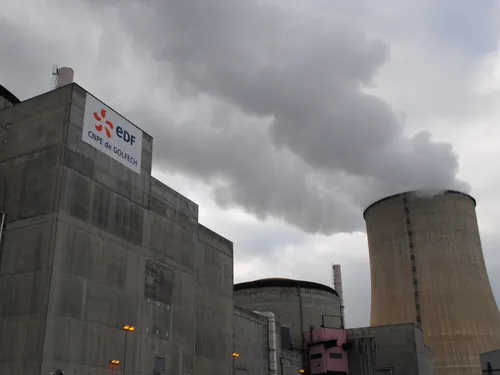 La centrale nucléaire de Golfech coupée : un lien avec la coupure...