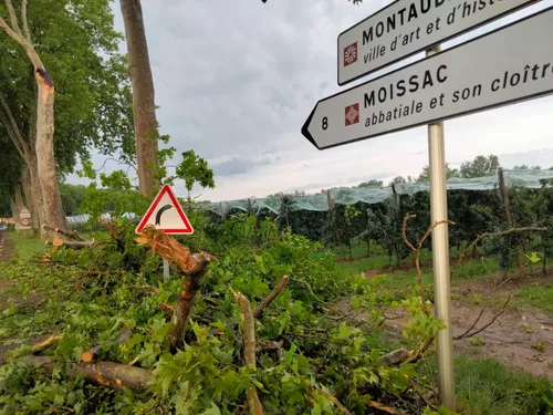 Une personne en urgence absolue, Moissac lourdement touché par les...
