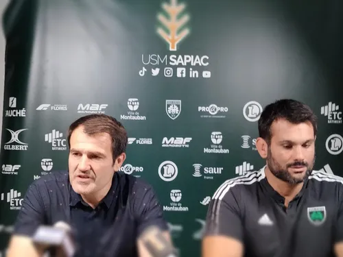 US MONTAUBAN : Le programme des matches de préparation