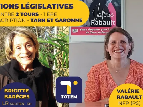 Législatives 2024 : écoutez le débat du 2nd tour entre Brigitte...