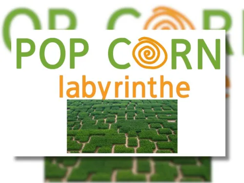 Gagnez vos places pour Popcorn Labyrinthe 