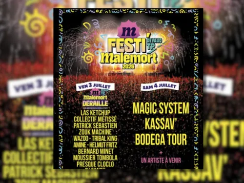 Gagnez vos places pour Festi'Malemort 