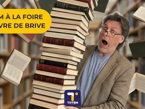 PODCASTS - Totem à la foire du livre de Brive 2025