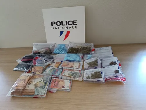 Quatre interpellations pour trafic de drogue à Rodez