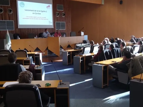 Les agriculteurs maintiennent également la pression…en Corrèze. 