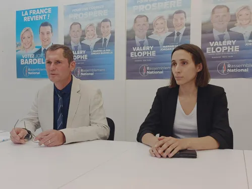 Corrèze : le conseiller régional Rn, Valéry Elophe, condamné pour...