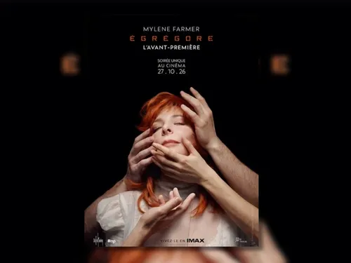 Gagnez vos places pour Mylène Farmer – Égrégore – L’avant-première...