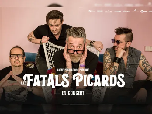 Gagnez vos places pour les fatals picards à Decazeville