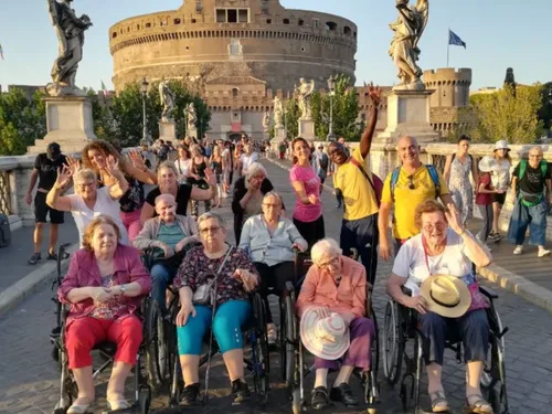 Luc-la-Primaube : les résidents de l'EHPAD en voyage à Rome