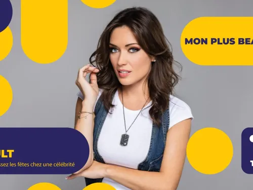 Mon plus beau Noël - Elsa Esnoult et les fêtes de Noël en famille