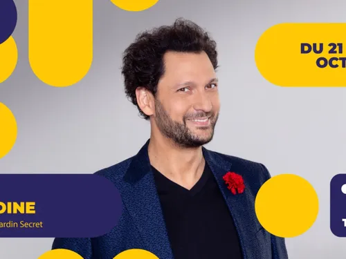 Eric Antoine vous dévoile tous ses talents sur TOTEM