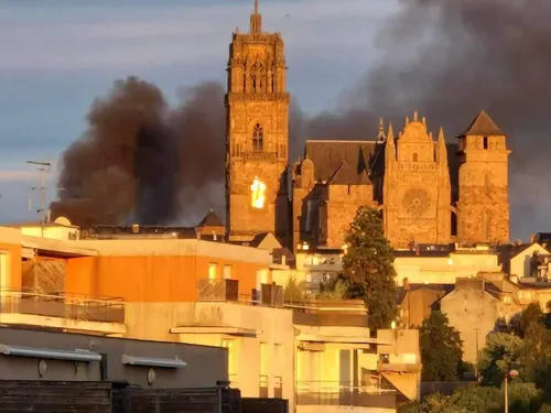 Incendie à Rodez Agglo : le point à 23h30
