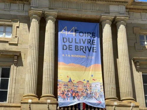 À Brive, les livres envahissent la ville