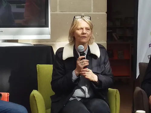 Florence Aubenas était à Brive ce jeudi