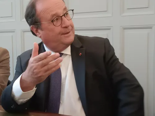 François Hollande invité de Totem