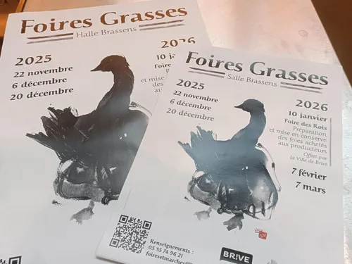Les foires grasses se préparent à Brive !