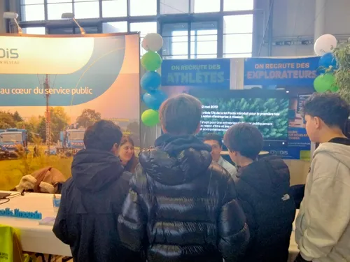 Forum des métiers : 4e et 3e en quête d'orientation à Brive