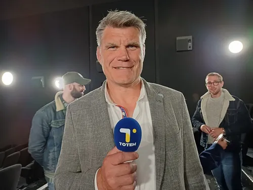 Fabien Pelous nous parle de son rôle dans "Meurtre à Montauban"