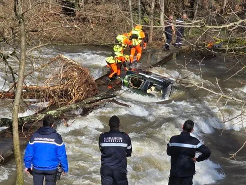 Intempéries : le corps d'un homme retrouvé