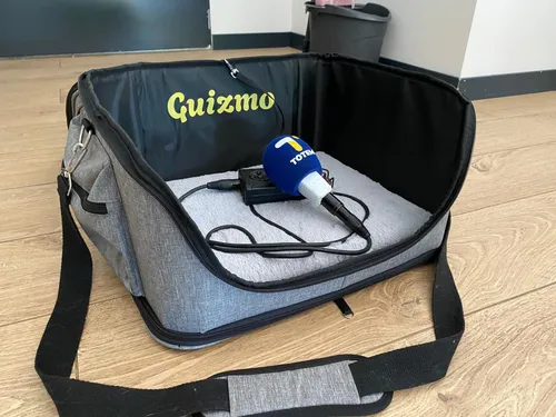 Feli’Easy : ce panier pour chat qui se transforme en sac de voyage...