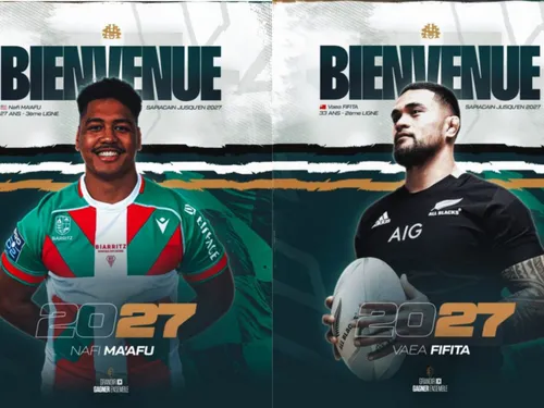 Rugby – L’ancien All Black Fifita et Ma’Afu, en figure de proue du...