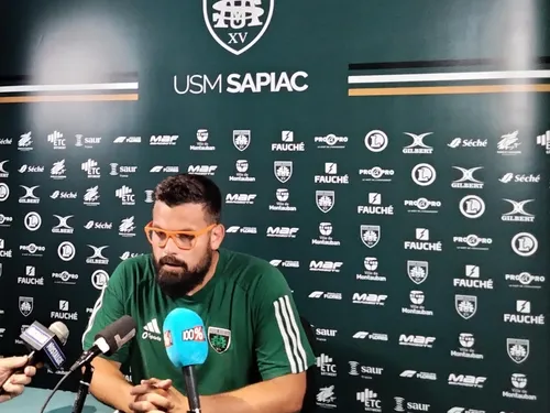 US Montauban, F.Wieczorek : « avoir une deuxième partie de saison...