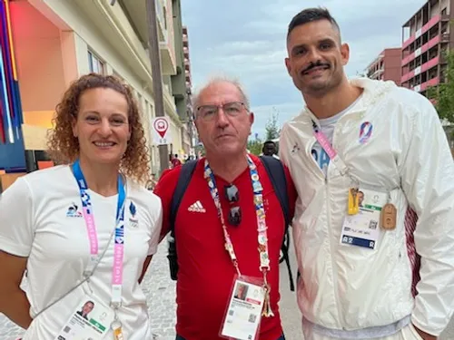 Volontaire au village olympique, la « J.O-stalgie » est inévitable...