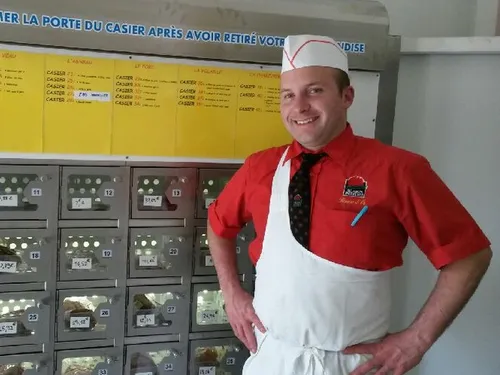 Cahors : le succès des casiers du boucher-charcutier Compozieux