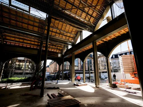 Halles, stade, écoles, Haras : le point sur les gros chantiers de...