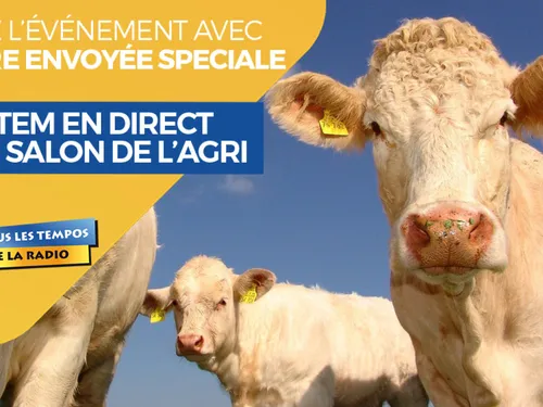 TOTEM AU SALON DE L'AGRICULTURE