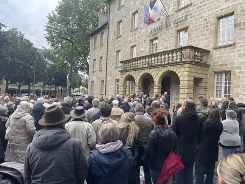 À Brive, élus et habitants unis pour soutenir Limoges