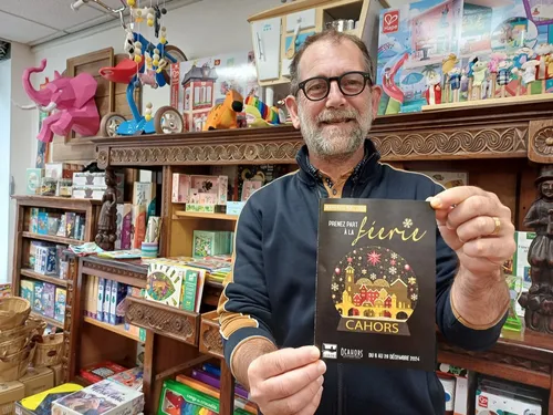 Cahors : un spectacle féérique de Noël dans le centre-ville