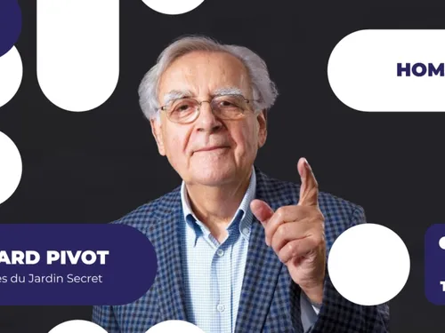 ARCHIVE TOTEM : Bernard Pivot ouvre le livre de sa vie