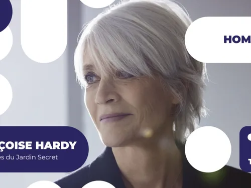 ARCHIVE TOTEM : Françoise Hardy se livre en quelques messages...