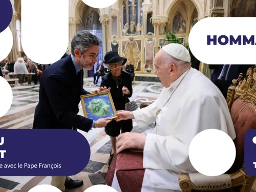 ARCHIVE TOTEM : Manu Payet raconte sa rencontre avec le pape François