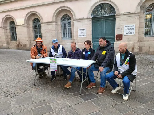 Rodez : nouveau parcours pour la manifestation aveyronnaise