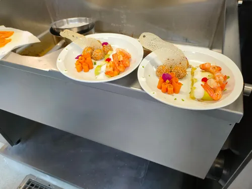 Un concours de cuisine végétale pour Mars bleu