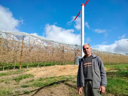 Le gel menace à nouveau les vergers du Tarn-et-Garonne