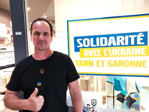 De retour d'Ukraine Pascal Serrier témoigne : "on ne dort pas en...