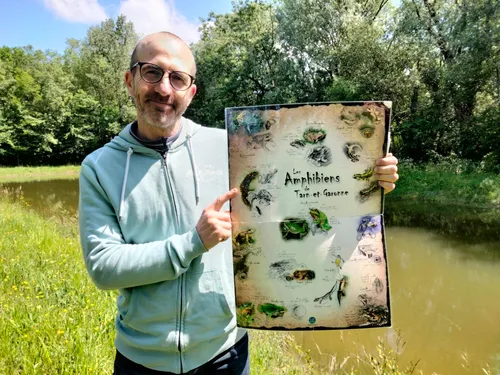 Labastide-de-Penne : les zone humides sources de biodiversité